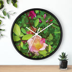 Wall Clock - Flower of Rose