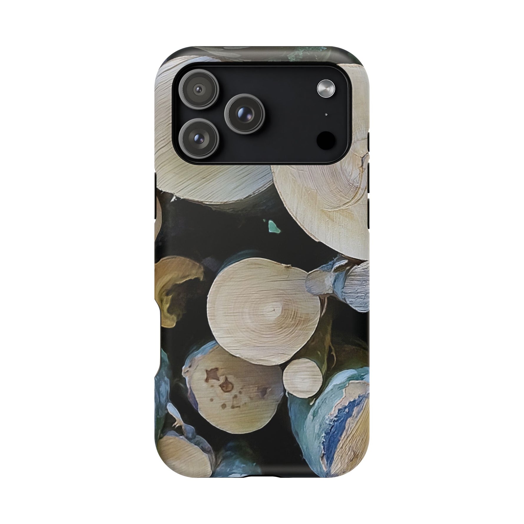 Magnetic Tough Phone Case - Wooden Trunks (Variant 1)