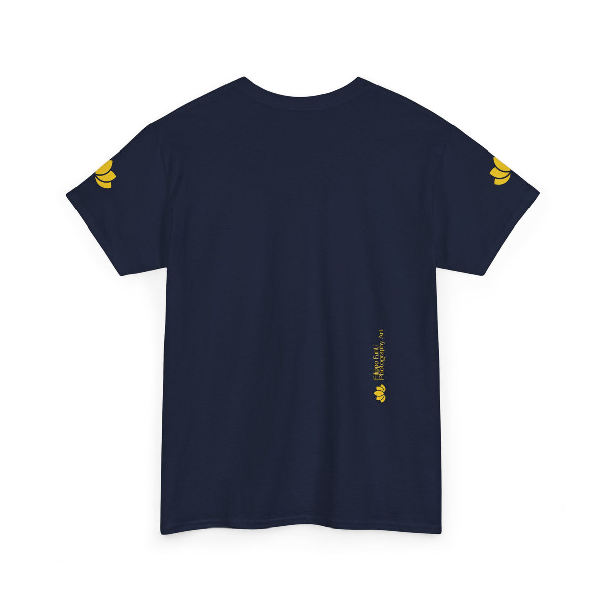 Unisex Heavy Cotton Tee - Flower of Cucumber