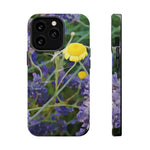 Magnetic Tough Phone Case - Flower of Lavender and Chamomile