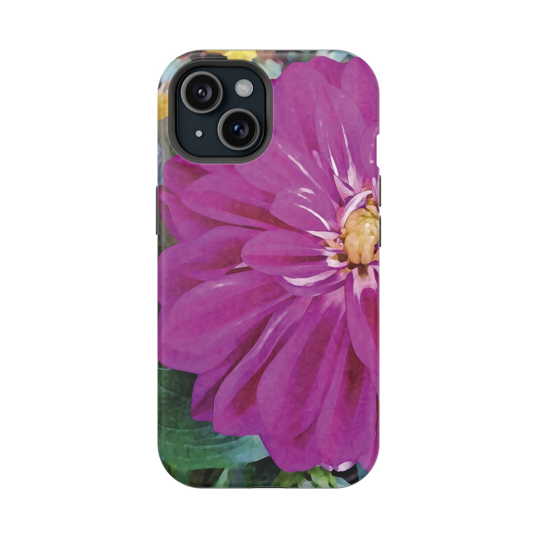 Magnetic Tough Phone Case - Flower of Dahlia