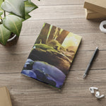 Hardcover Notebook with Puffy Covers - Stone Balance (Variant 3)