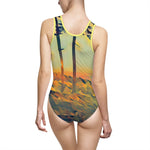 Swimsuit - Poly Art - Forest Sunset (Variant 1)