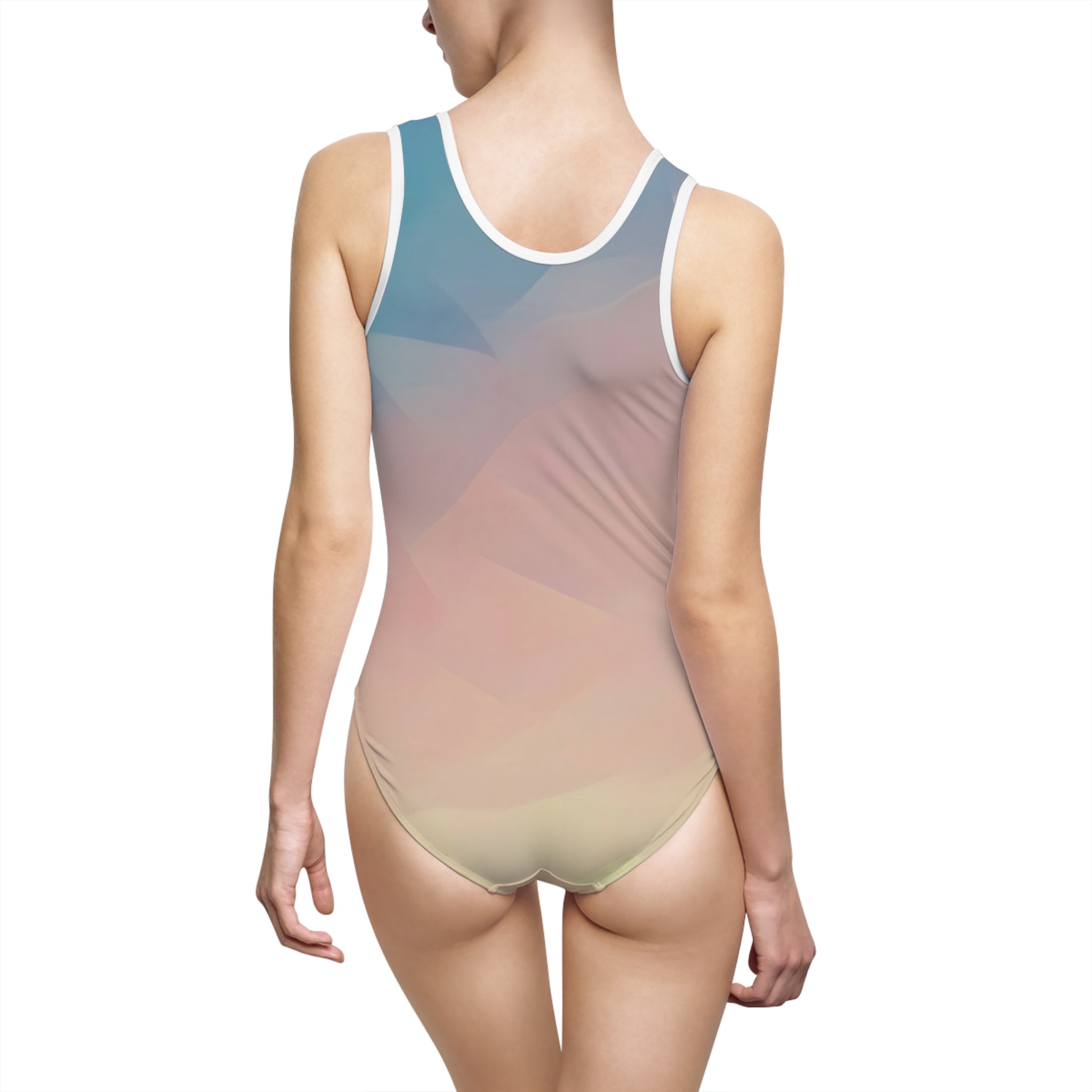 Swimsuit - Poly Art - Sunset Sky (Variant 1)