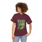 Unisex Heavy Cotton Tee - Apple's Tree Flower