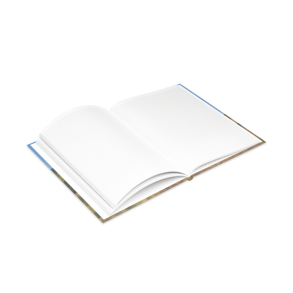 Hardcover Notebook with Puffy Covers - Tuscan Landscape (Variant 1)