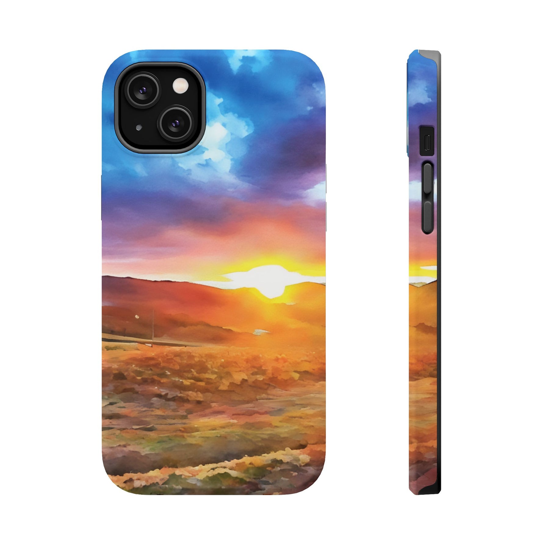 Magnetic Tough Phone Case - Tuscan Landscape (Variant 2)