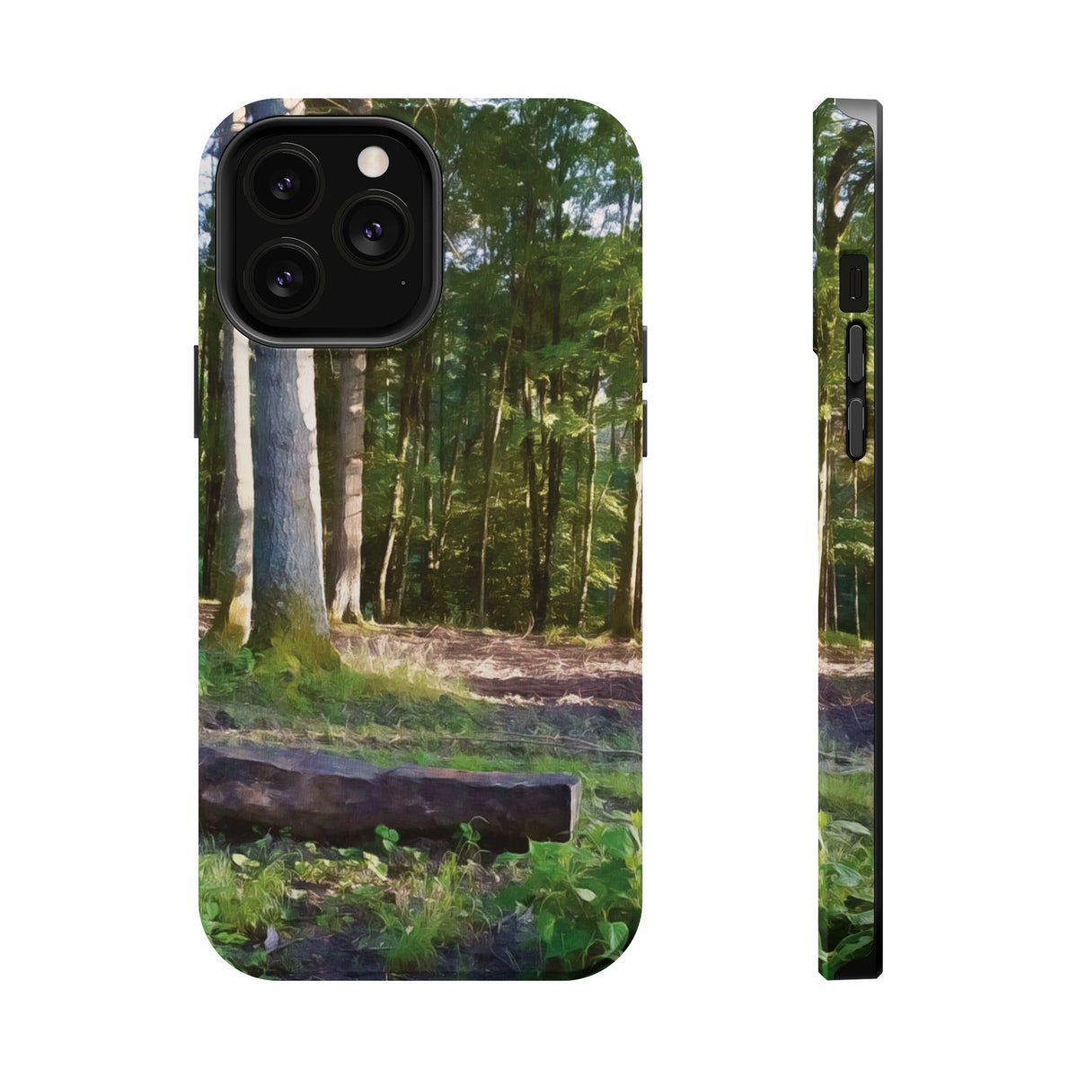Magnetic Tough Phone Case - Forest (Variant 09)