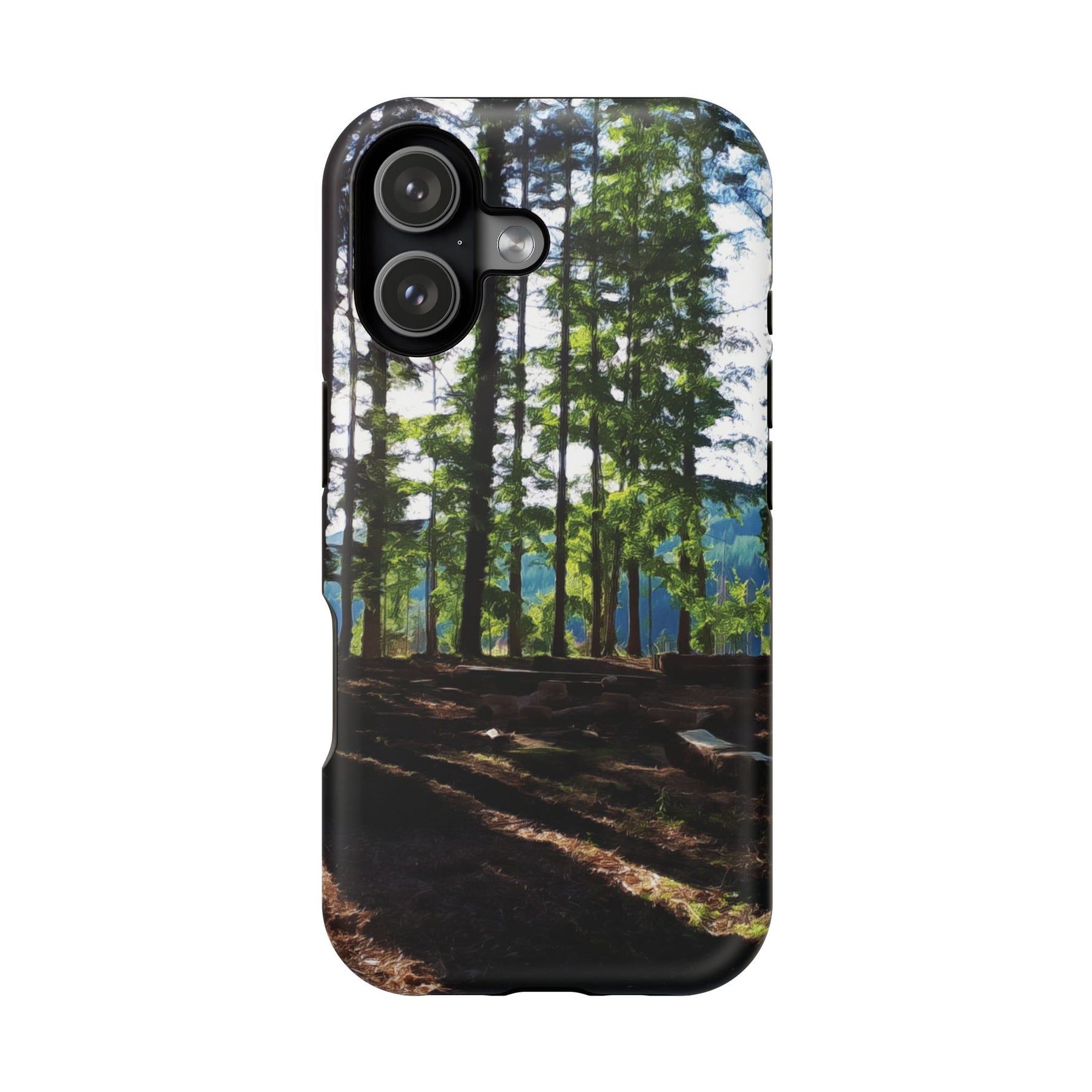 Magnetic Tough Phone Case - Forest (Variant 01)
