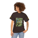 Unisex Heavy Cotton Tee - Apple's Tree Flower