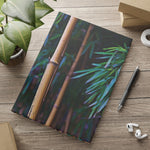Hardcover Notebook with Puffy Covers - Bamboo Plants (Variant 2)