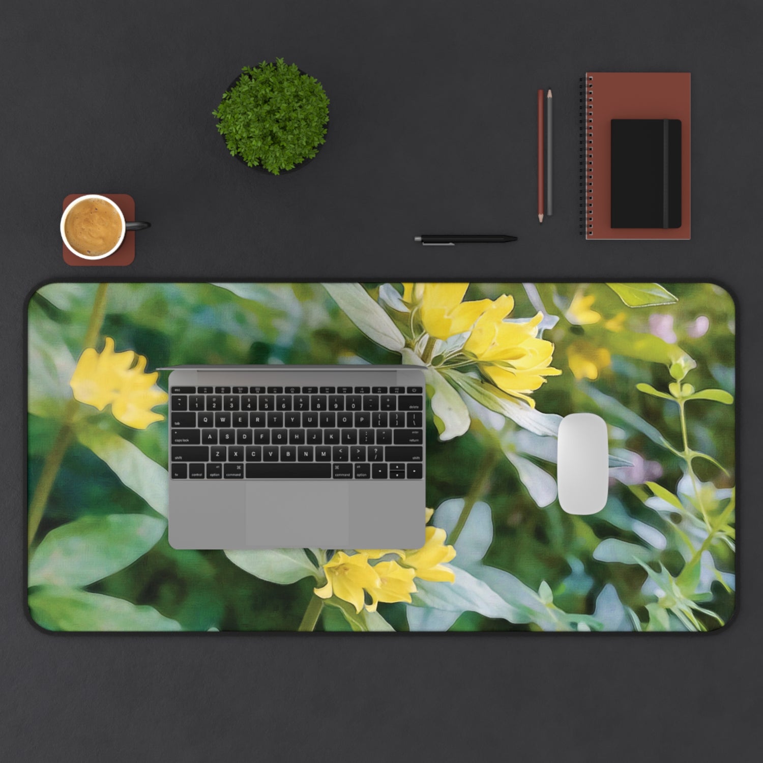 Desk Mat - Flower of Lysimachia (Variant 2)