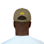 Organic Cotton Baseball Cap (Embroidery)