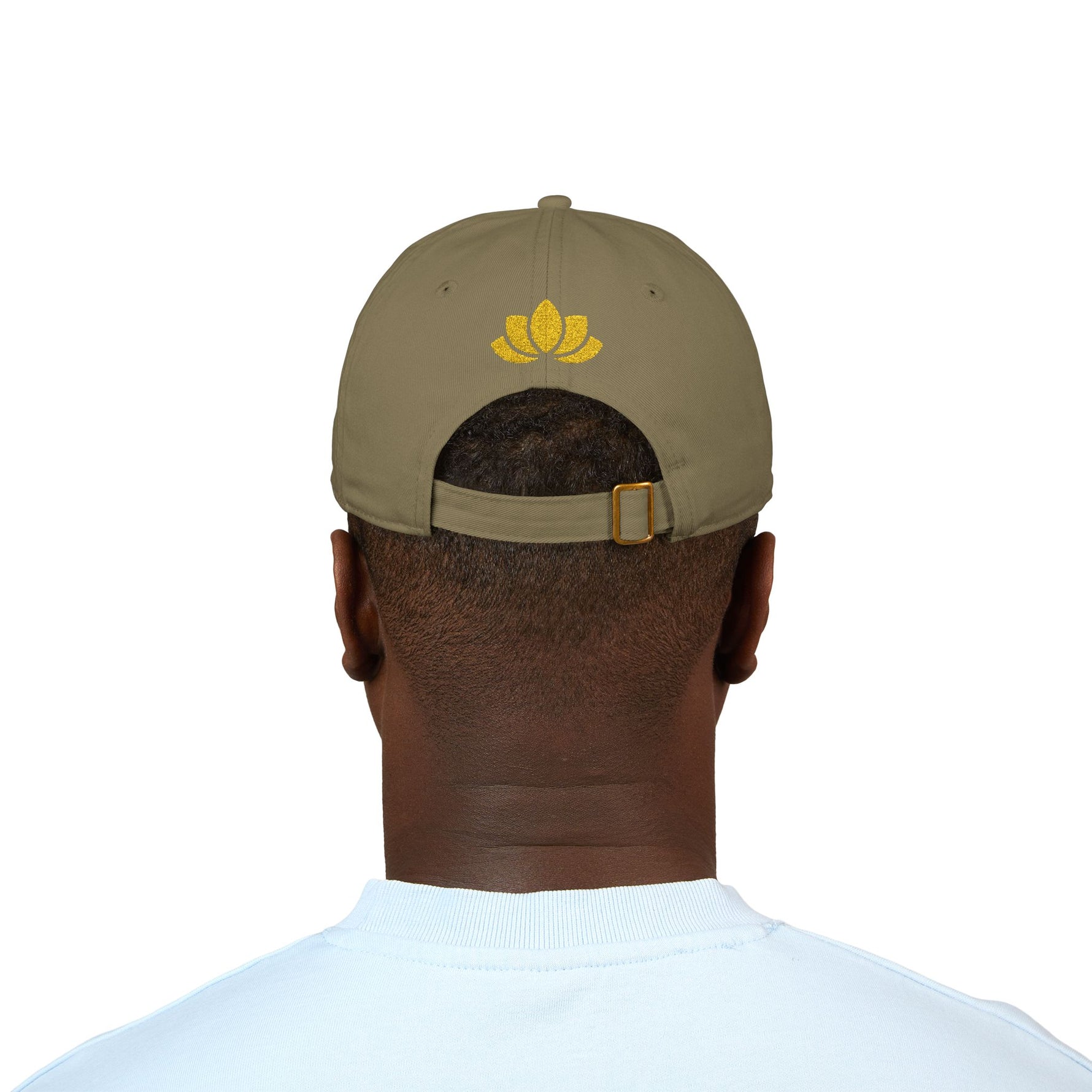 Organic Cotton Baseball Cap (Embroidery)