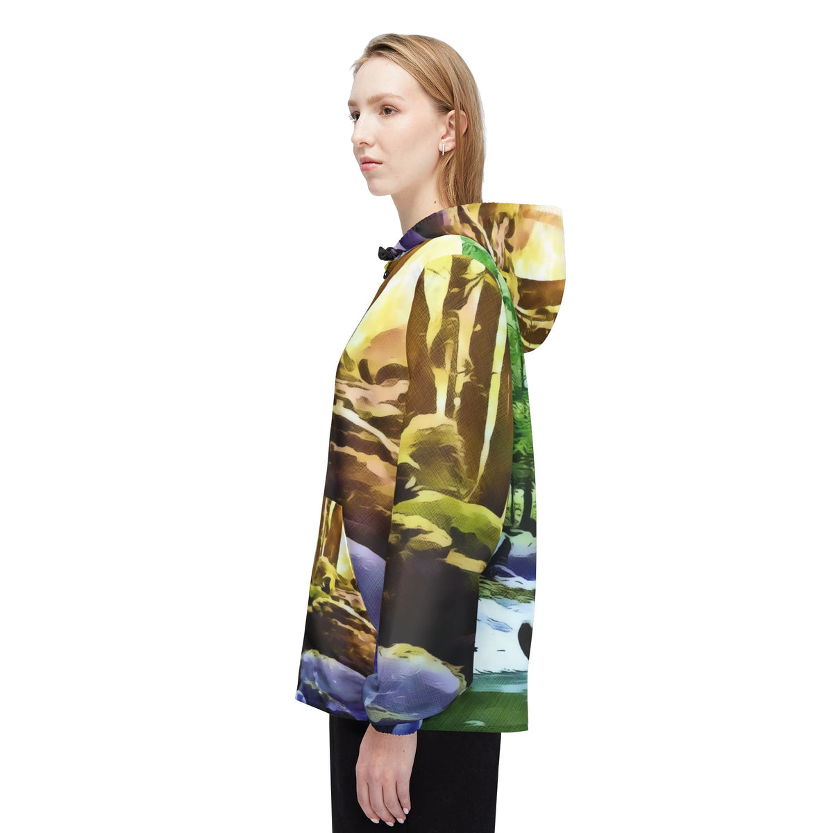 Windbreaker Jacket - Stone Balance (Variant 2)