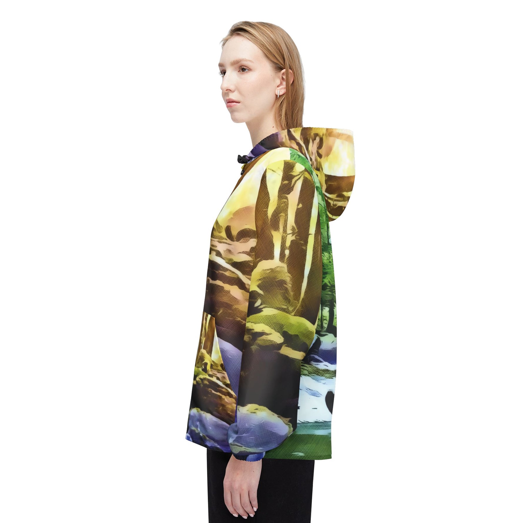 Windbreaker Jacket - Stone Balance (Variant 2)