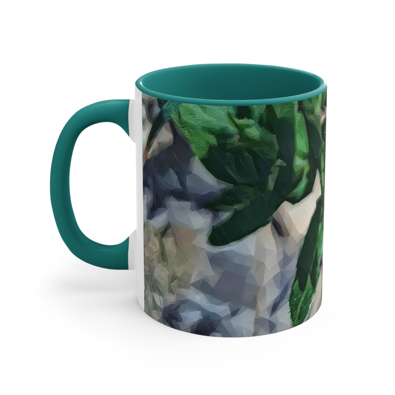 Mug 11oz - Poly Art - Flower of Calendula (Variant 2)