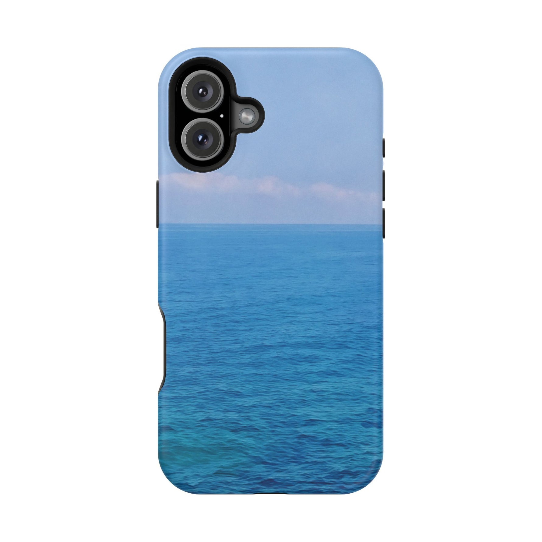 Magnetic Tough Phone Case - Sea (Variant 01)
