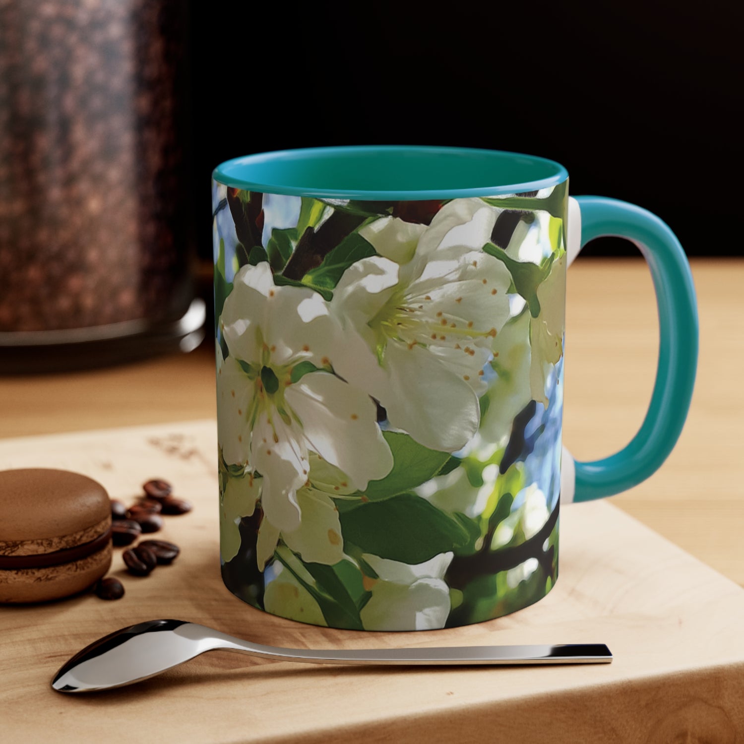 Mug 11oz - Apples' Tree Flower