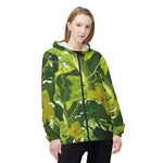 Windbreaker Jacket - Flower of Cucumber