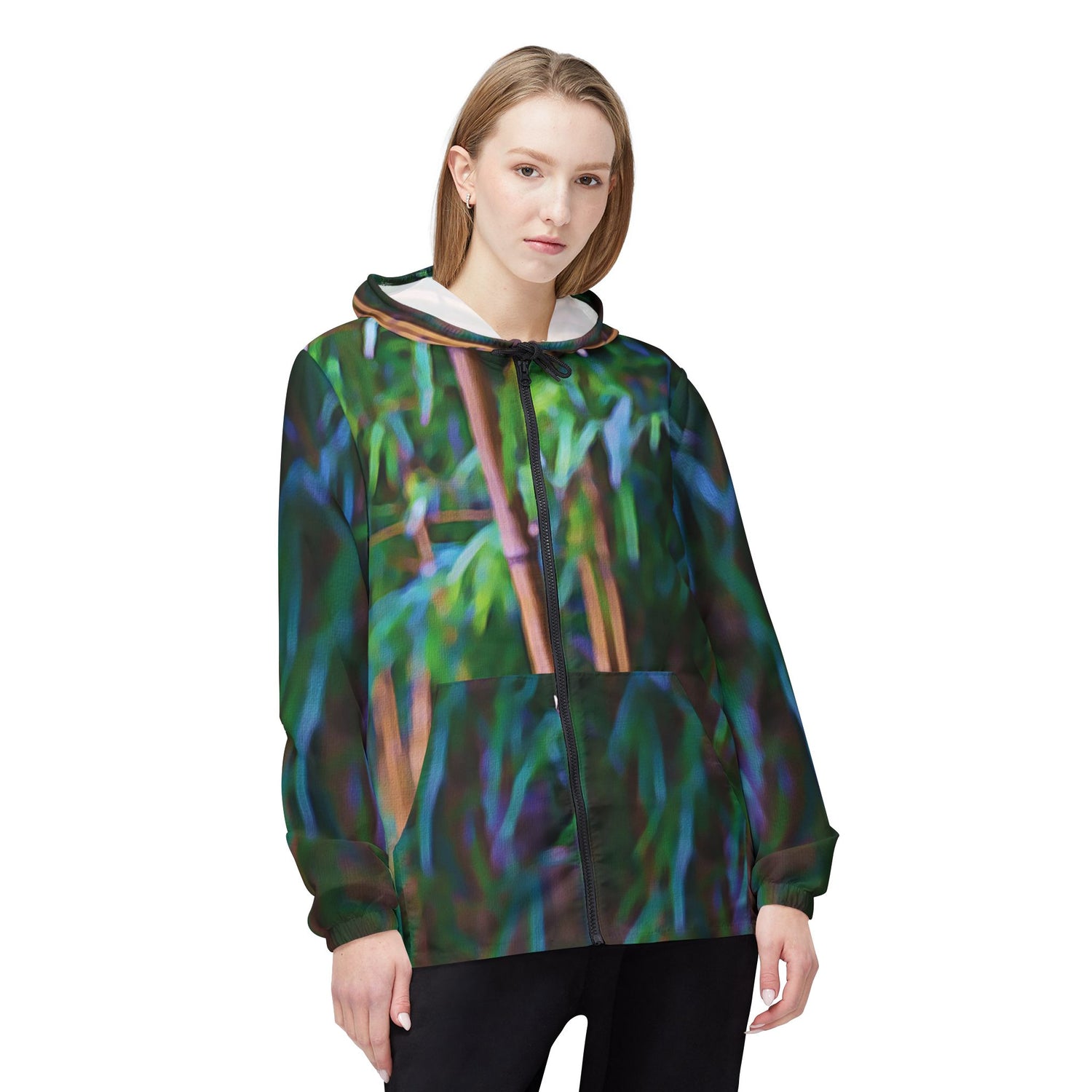 Windbreaker Jacket - Bamboo (Variant 2)