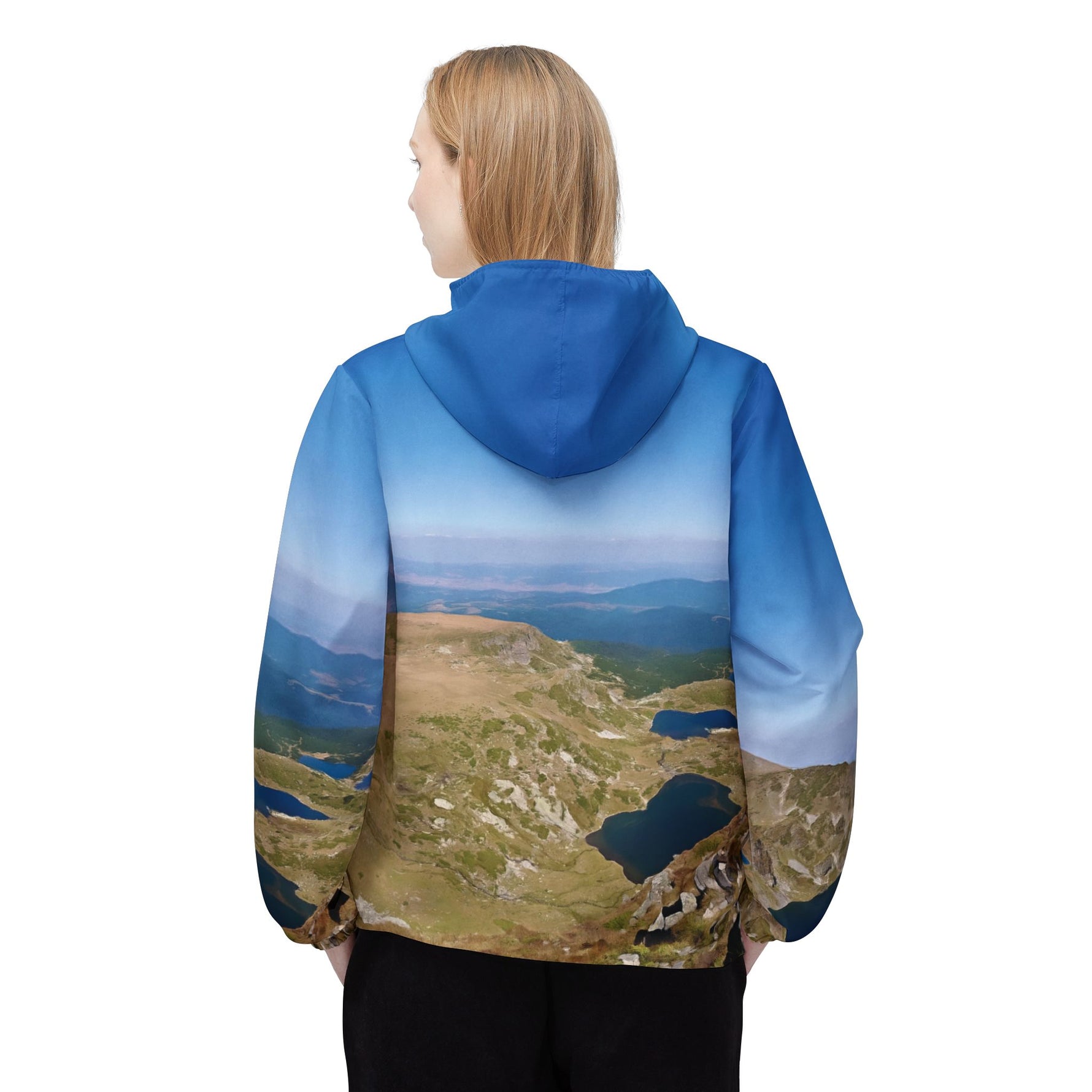 Windbreaker Jacket - Rila Lakes (Variant 2)