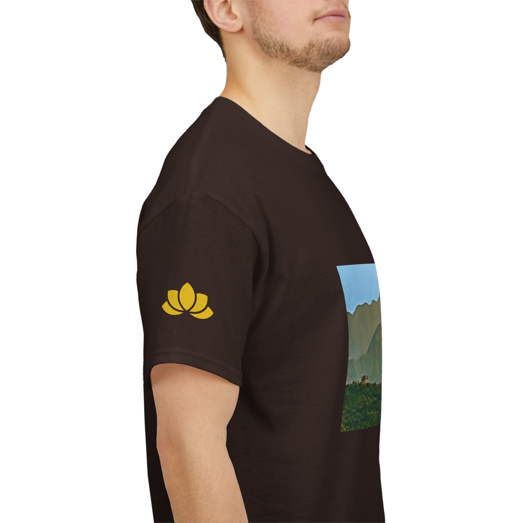 Unisex Heavy Cotton Tee - China's Great Wall