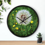 Wall Clock - Flower of Dandelion