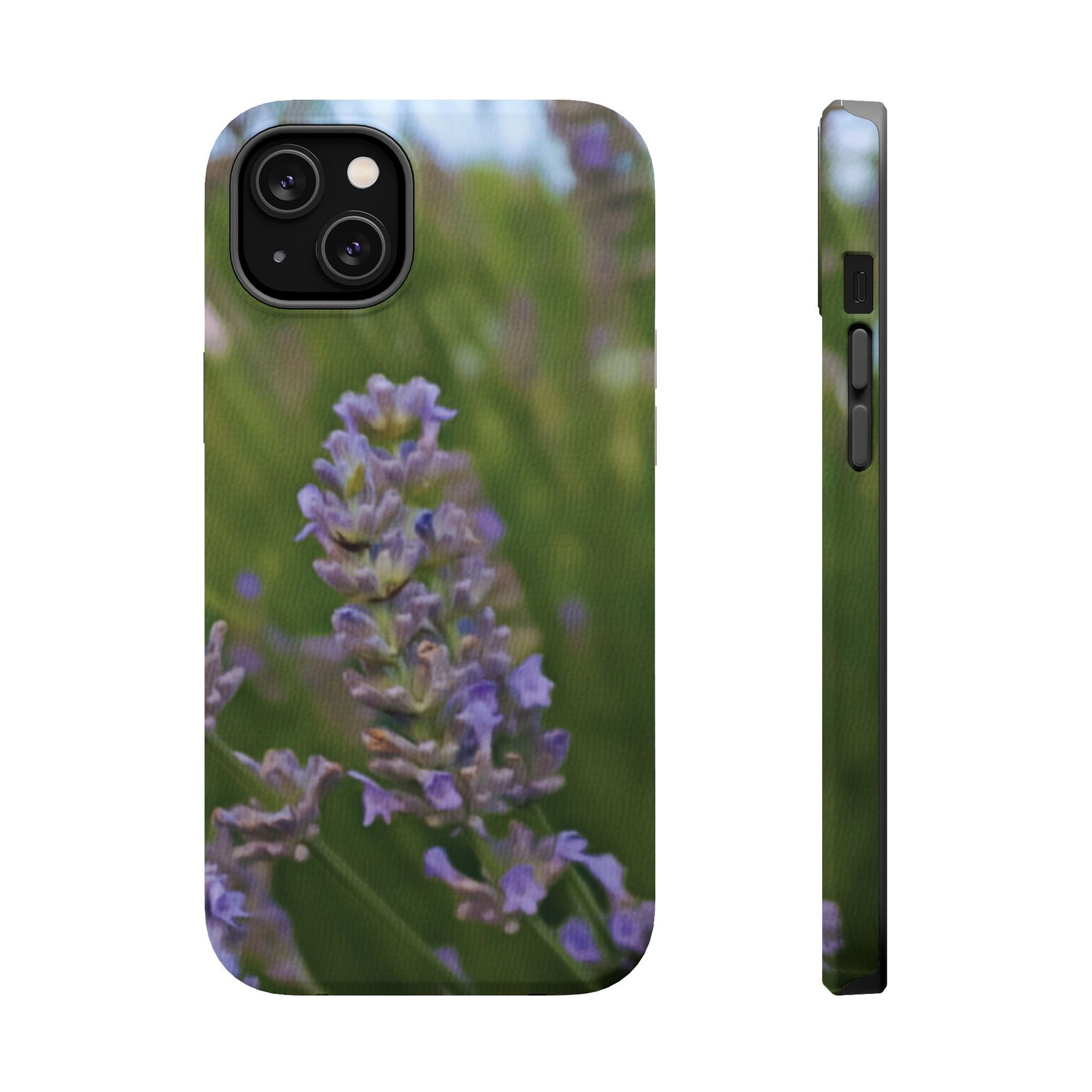 Magnetic Tough Phone Case - Flower of Lavender (Variant 2)