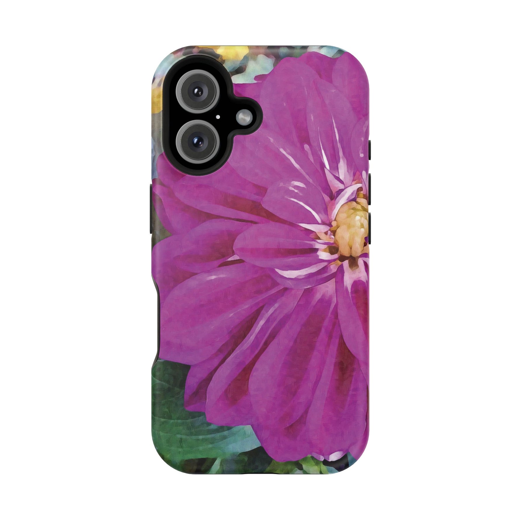 Magnetic Tough Phone Case - Flower of Dahlia