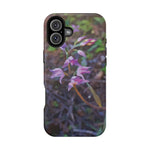 Magnetic Tough Phone Case - Flower of Cephalanthera Rubra