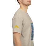 Unisex Heavy Cotton Tee - Sea (Variant 3)
