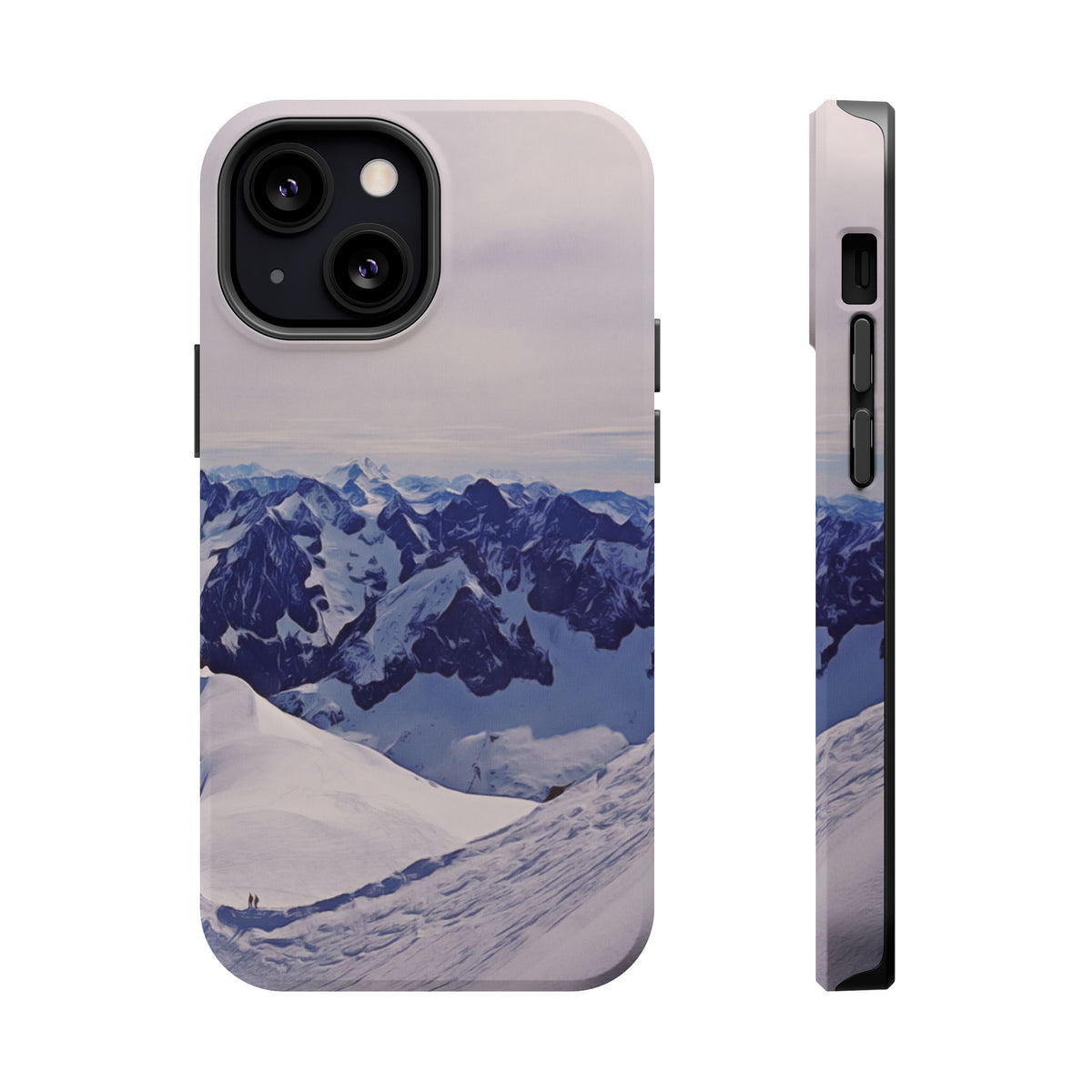 Magnetic Tough Phone Case - View from Mont Blanc (Variant 1)