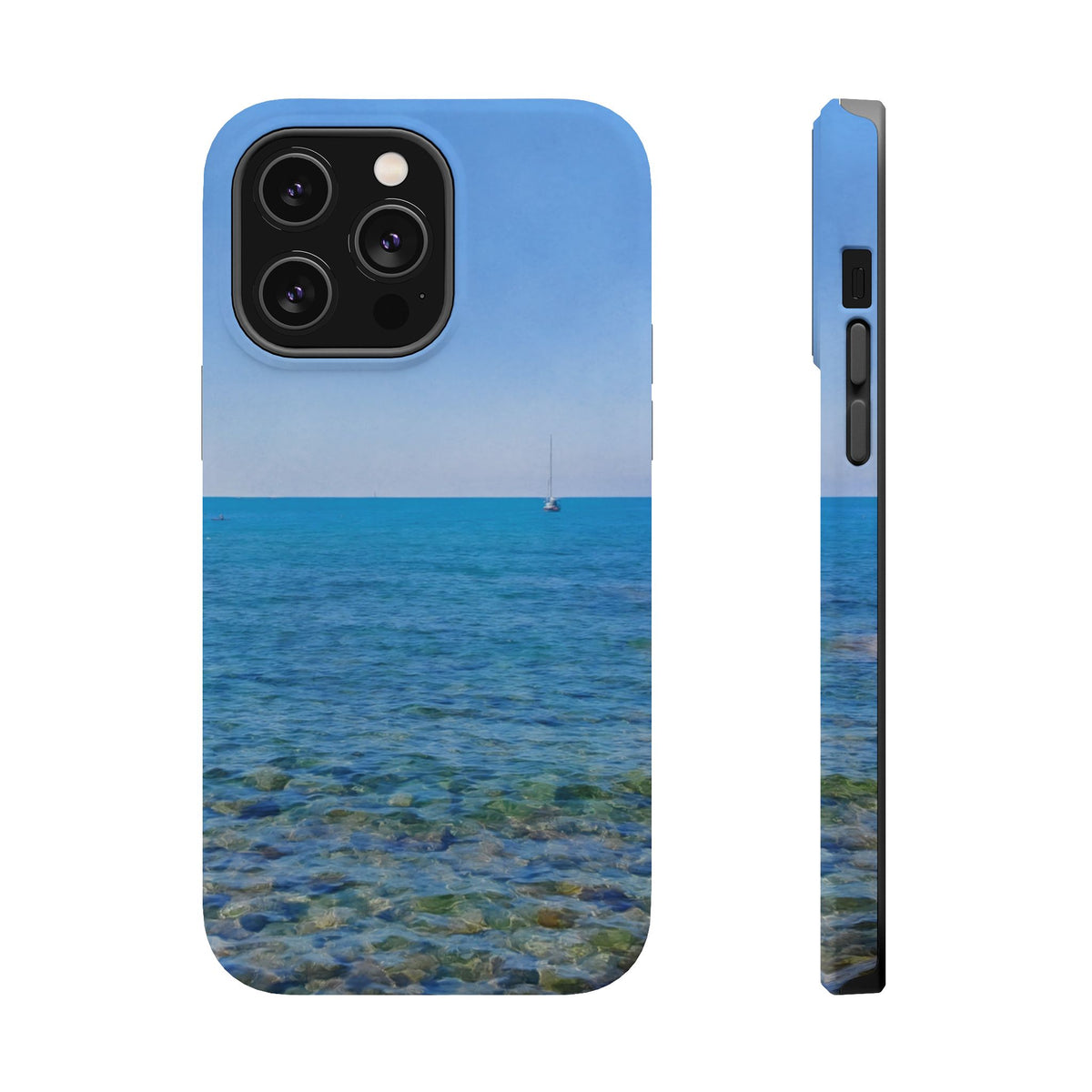 Magnetic Tough Phone Case - Sea (Variant 02)