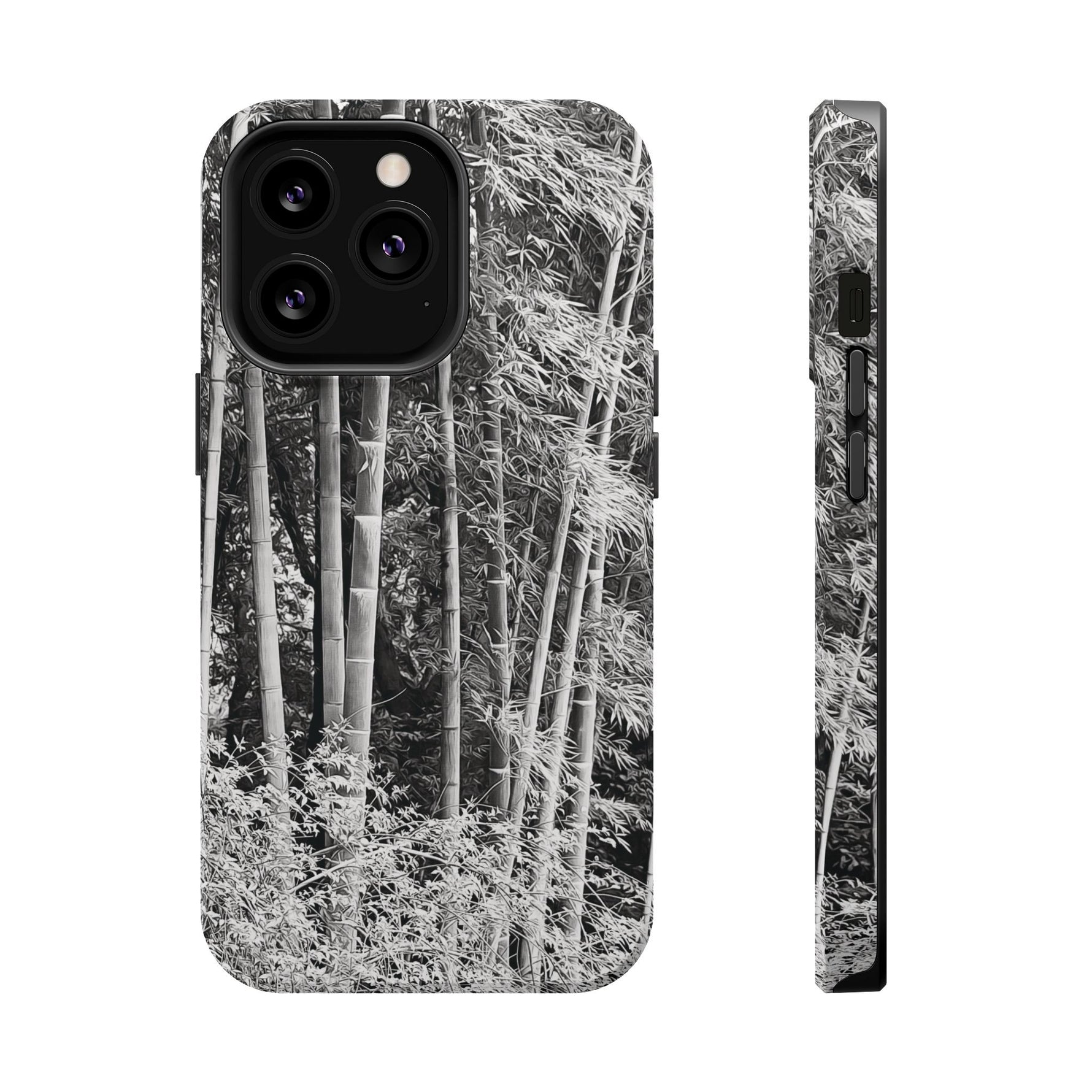 Magnetic Tough Phone Case - Bamboo (Variant 4)