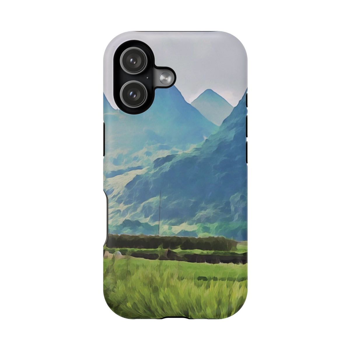 Magnetic Tough Phone Case - China's Guilin Hills (Variant 2)
