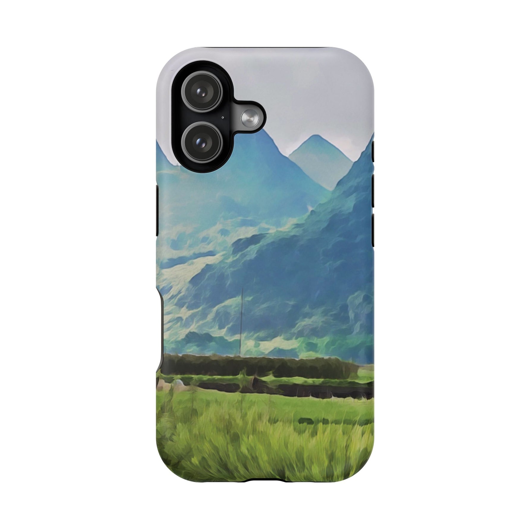 Magnetic Tough Phone Case - China's Guilin Hills (Variant 2)