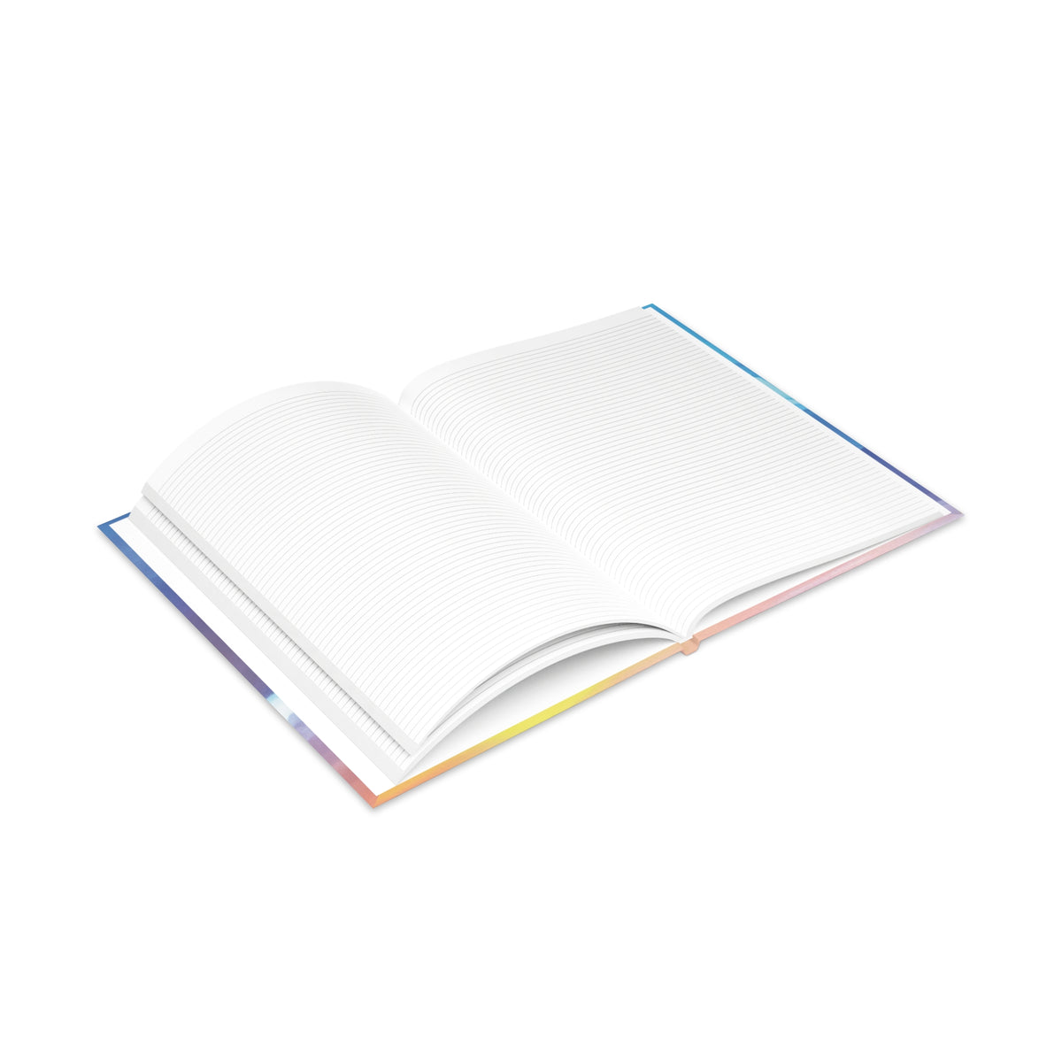 Hardcover Notebook with Puffy Covers - Sunset Sky (Variant 2)