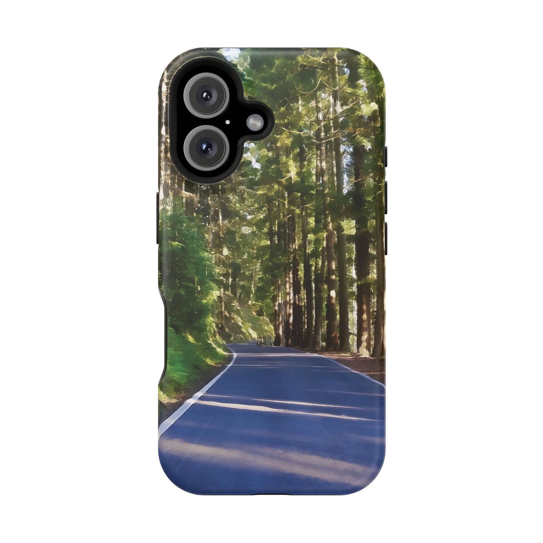 Magnetic Tough Phone Case - Forest (Variant 06)