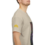 Unisex Heavy Cotton Tee - Flower of Cephalanthera Rubra