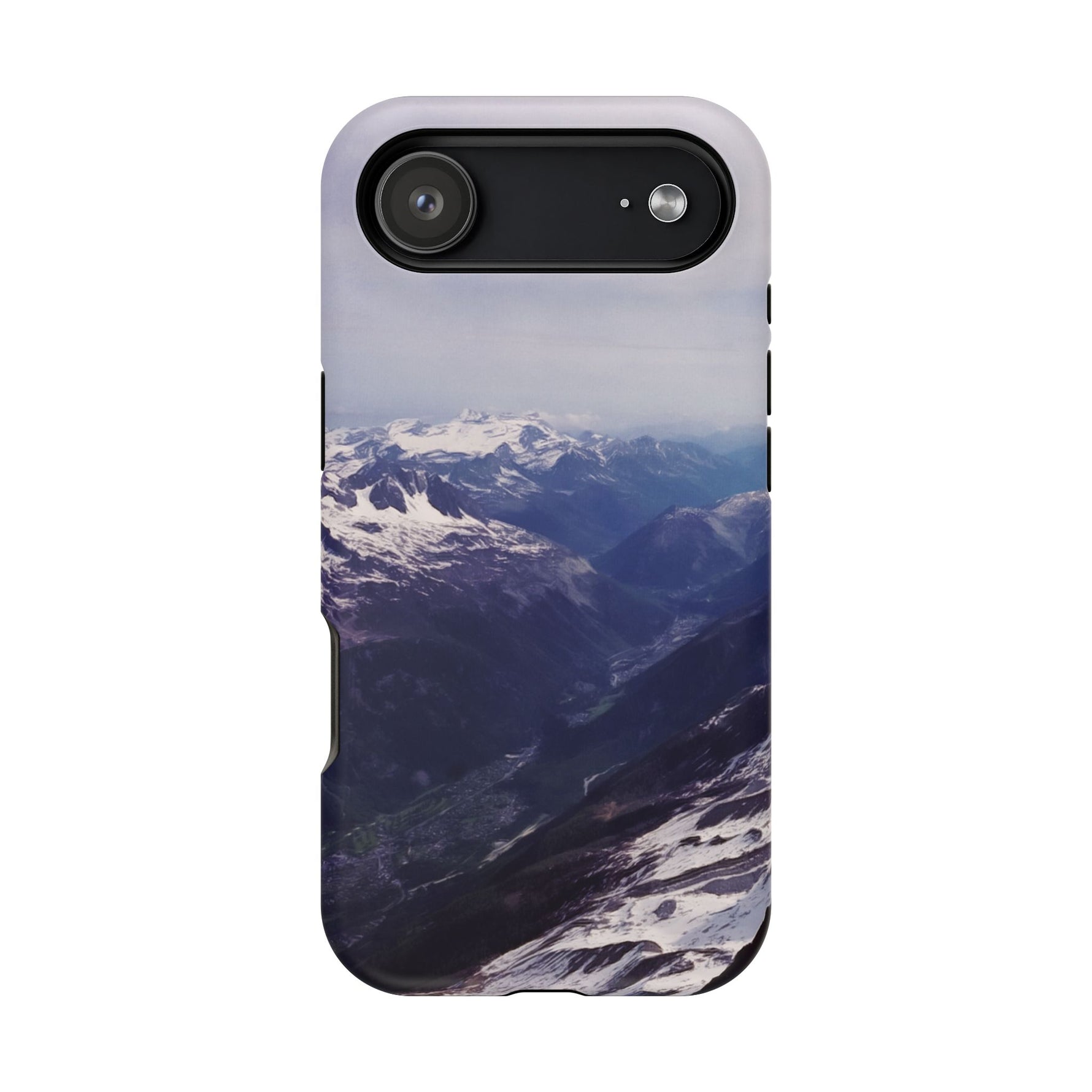 Magnetic Tough Phone Case - View from Mont Blanc (Variant 4)