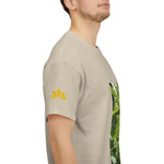 Unisex Heavy Cotton Tee - Flower of Cucumber