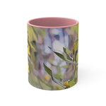 Mug 11oz - Poly Art - Flower of Lysimachia (Variant 2)