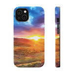 Magnetic Tough Phone Case - Tuscan Landscape (Variant 2)