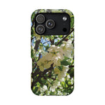 Magnetic Tough Phone Case - Apple's Tree Flower