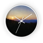 Wall Clock - Sunset Sky (Variant 2)