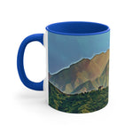 Mug 11oz - Poly Art - China's Great Wall (Variant 1)