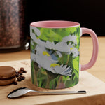 Mug 11oz - Poly Art - Flower of Daisies (Variant 01)