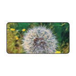 Desk Mat - Poly Art - Flower of Dandelion (Variant 1)