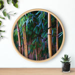 Wall Clock - Bamboo (Variant 2)